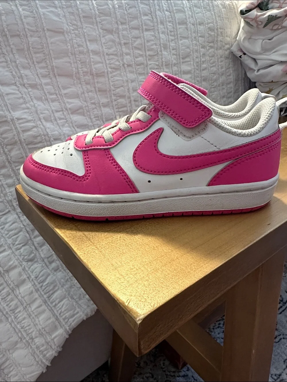 Nike Little Girls Court Sneaker